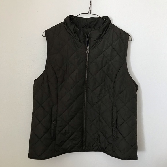 Olive Gap Vest - Picture 3 of 6